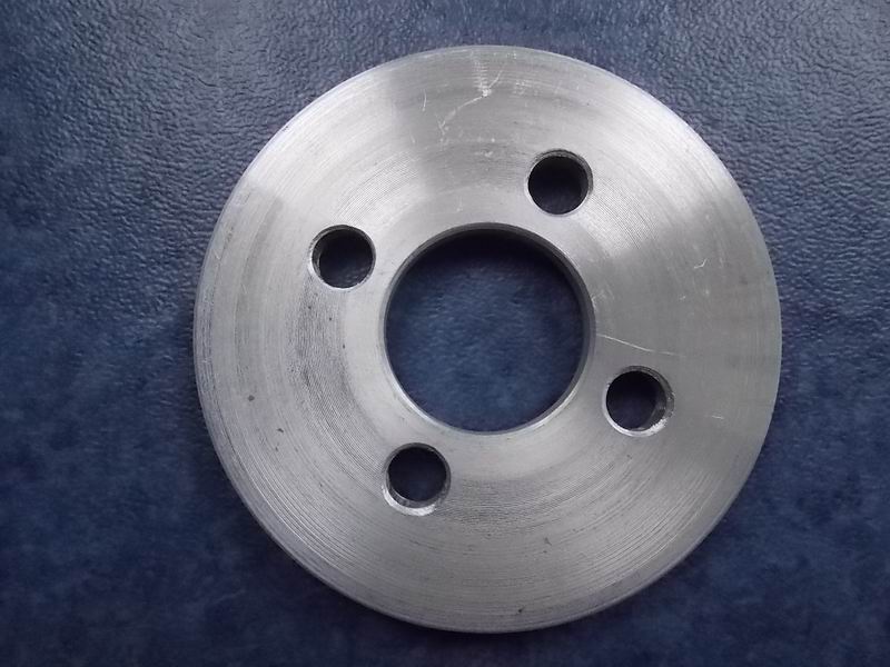 Fan connection plate