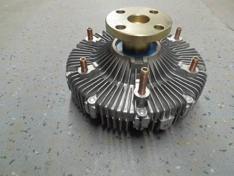 Silicone oil clutch assembly; vehicle accessories after December 2009