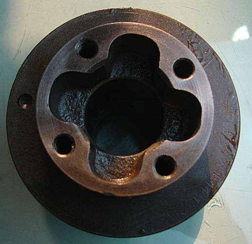Fan vibration damping shaft-1