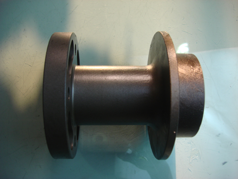 Fan vibration damping shaft-2