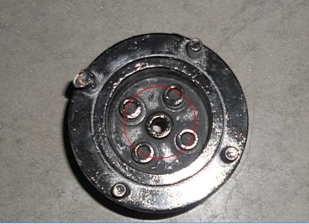 Fan connection flange assembly-1