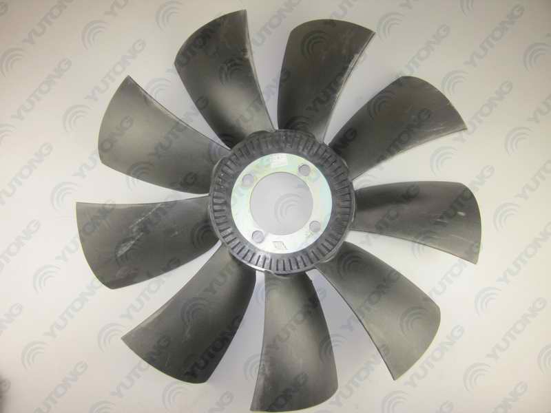 Fan, φ600, φ64, with silicone oil clutch