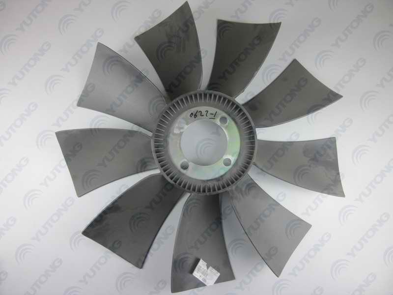 Fan, φ600, φ64, with silicone oil clutch-1