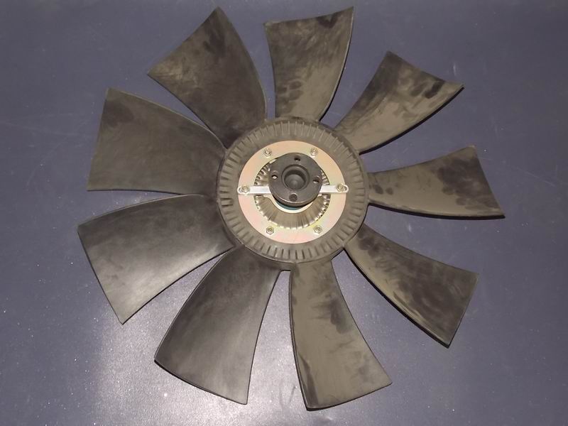 Fan, φ680, φ64, with silicone oil clutch-1