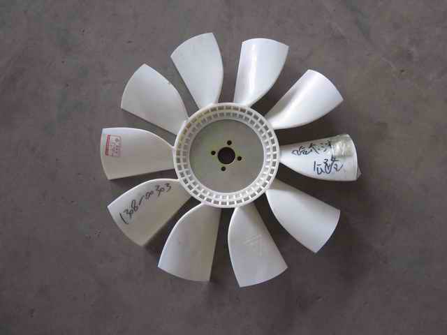 Fan assembly; φ600 installed on water pump