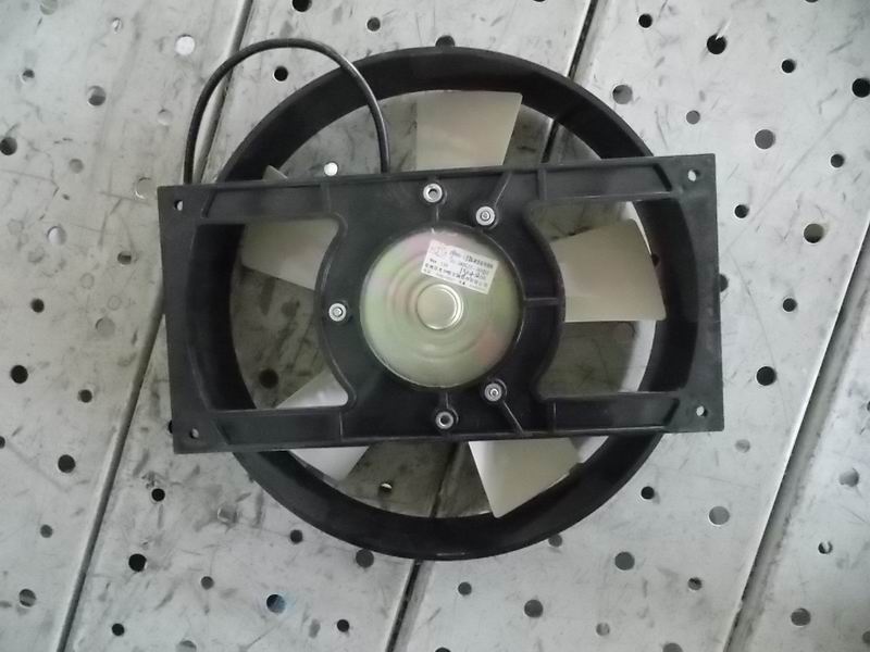 Electric fan, φ250, brushless, suction, 20W-1