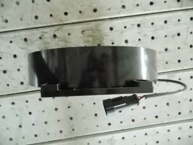 Electric fan, φ250, brushless, suction, 20W-2