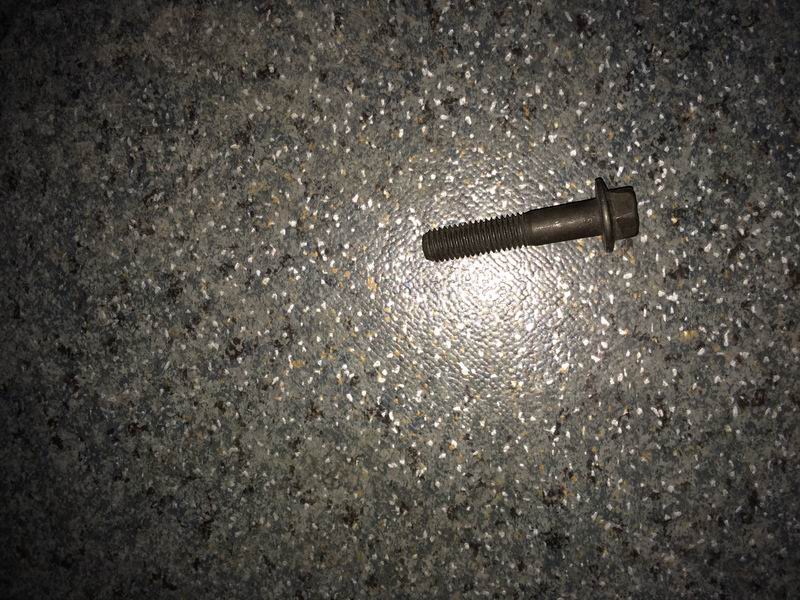 Hexagonal flange surface bolt; M10*1.50*50