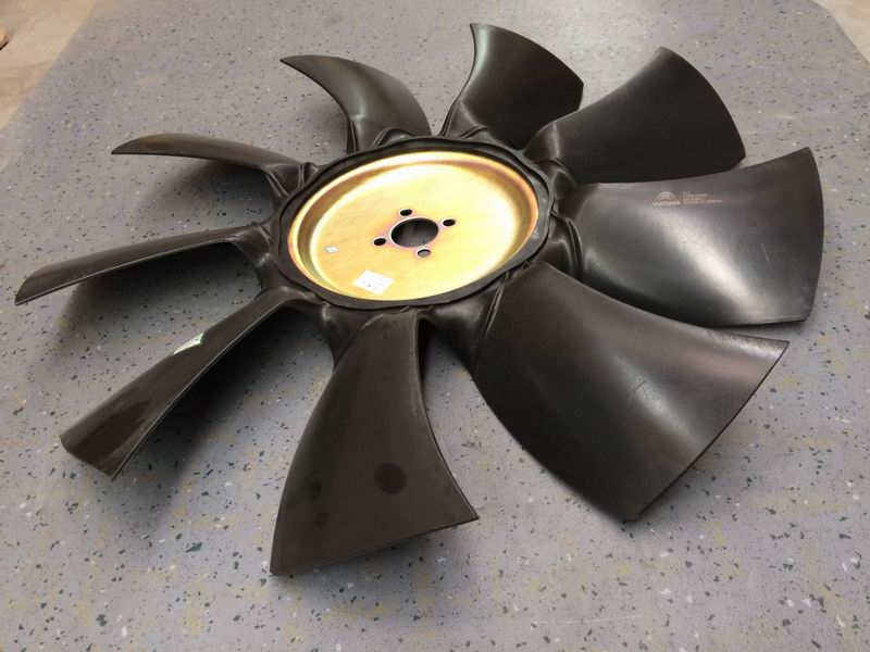 Fan, Φ640, Φ64, no wheel hub-1