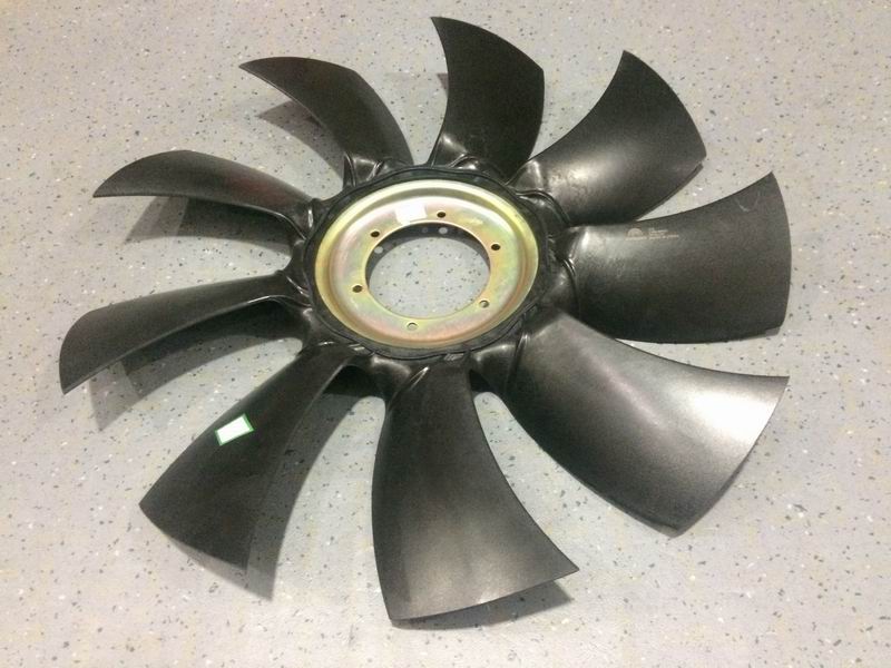 Fan, Φ680, Φ146, no wheel hub