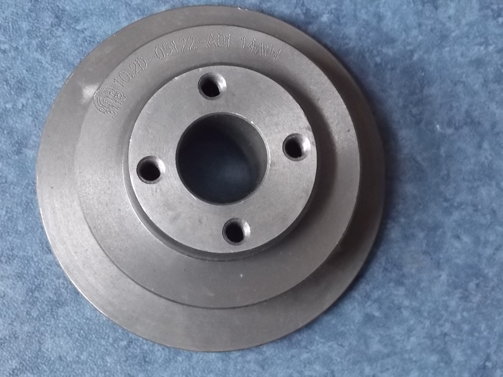 Fan connection flange; used 1308-00803 generations