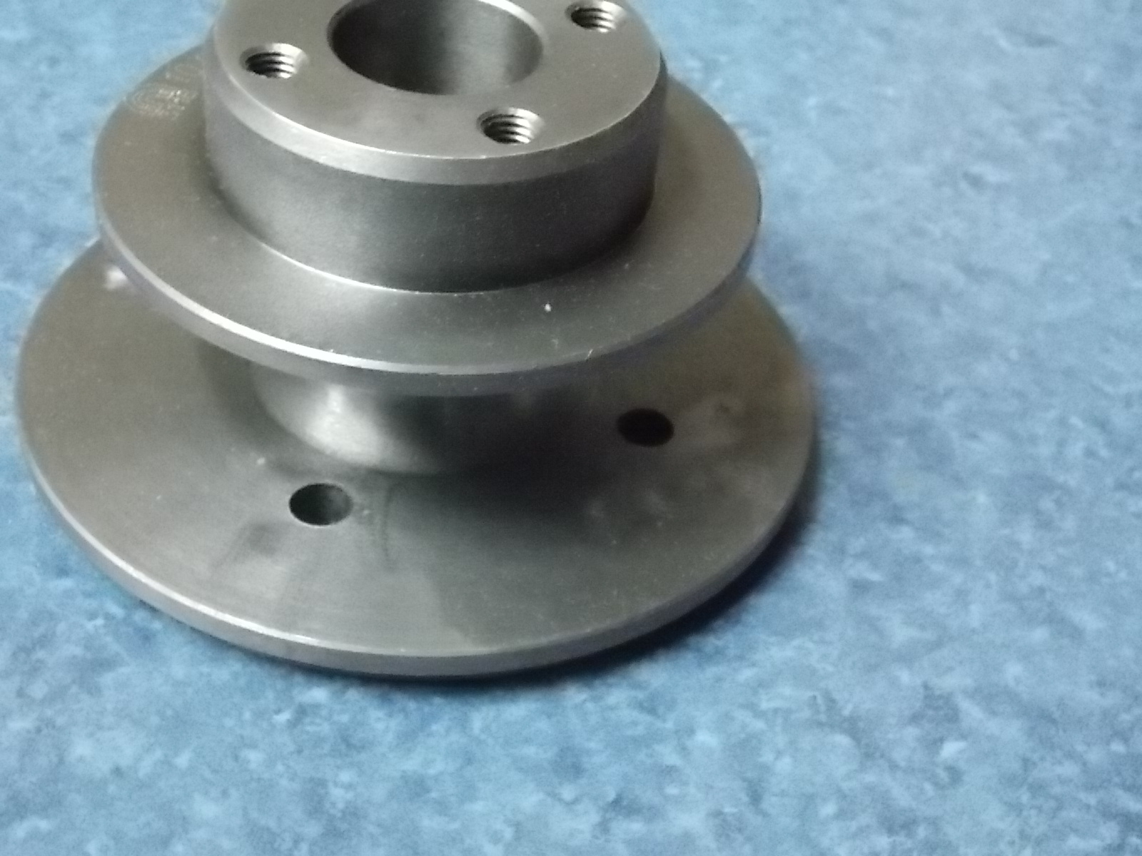Fan connection flange; used 1308-00803 generations-1