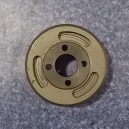 Fan shock absorber; can be replaced by 1308-00587-1
