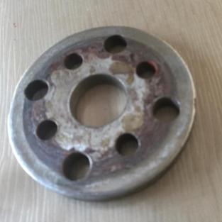 Прижимная пластина шкива вентилятора