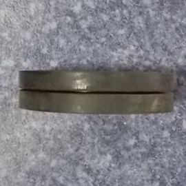 Fan flange vibration damping block-1