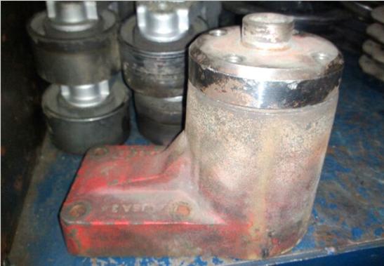 Кронштейн вентилятора в сборе