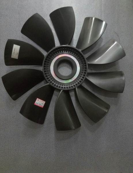 Вентилятор; ж 600 установлен на коленвале