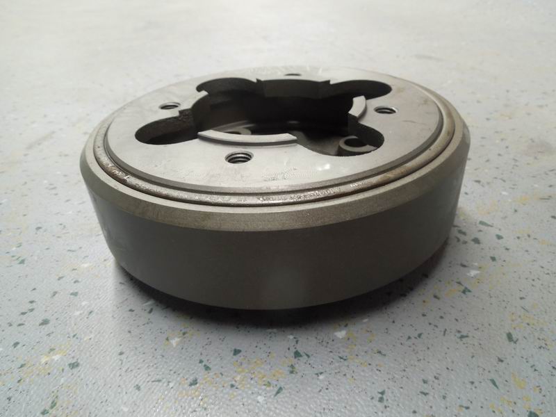 Fan shock absorber-1