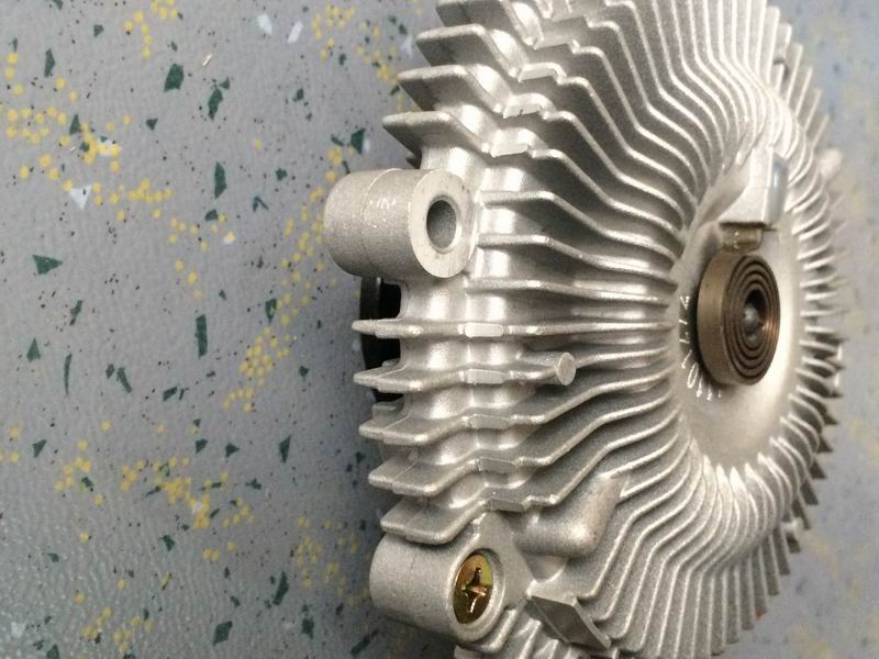 Силиконовое масло сцепления; диагональное фиксированное расстояние между отверстиями 153-2