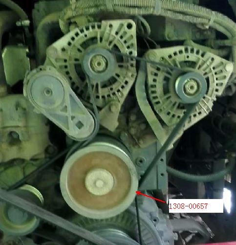 Fan pulley-1