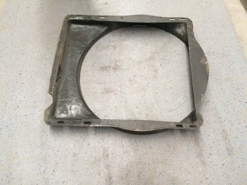 Wind protection ring (Φ640)-1