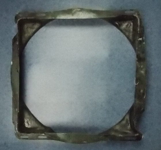 Ветрозащитное кольцо, Φ 560 , стекло сталь-1