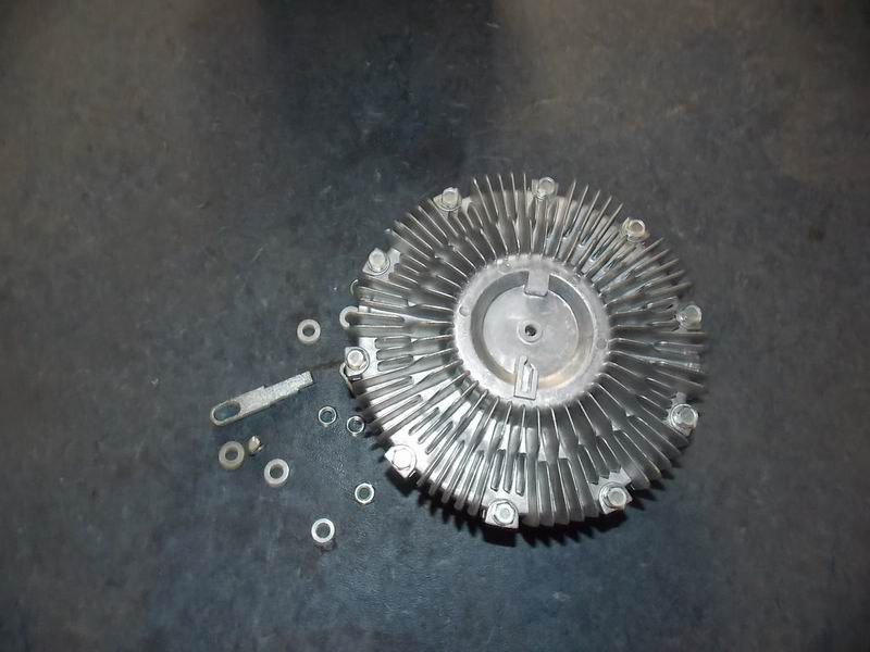 Муфта вентилятора-1