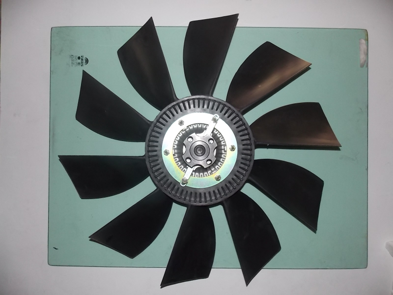Fan (φ640, φ64, suction type), with silicone oil clutch-1