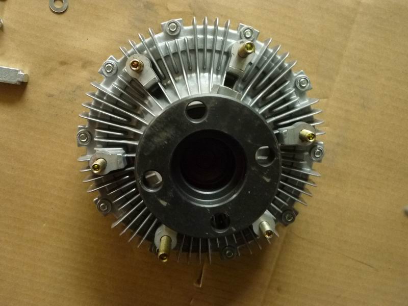 Fan clutch-2