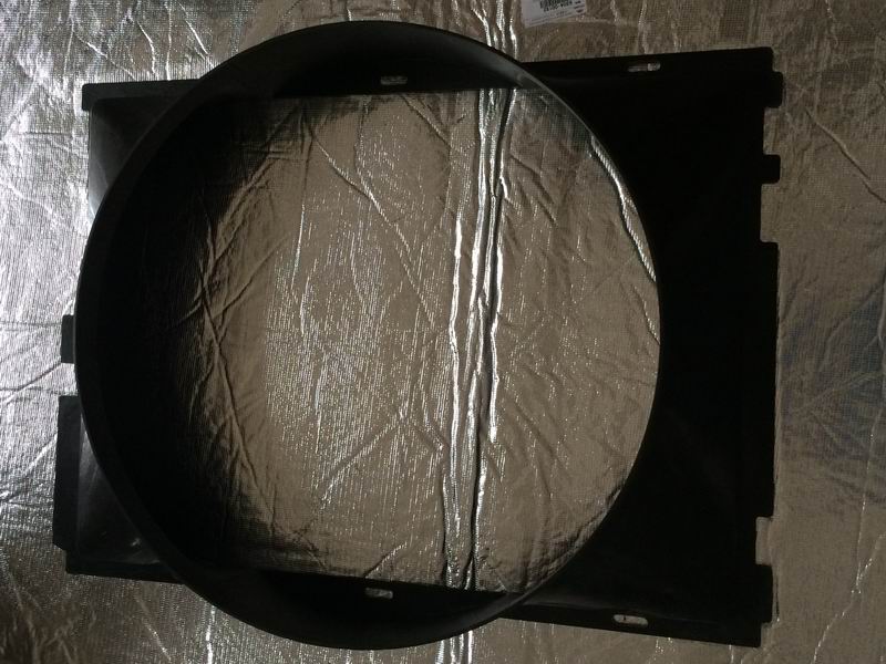 Fan air guard ring, Φ700, glass steel