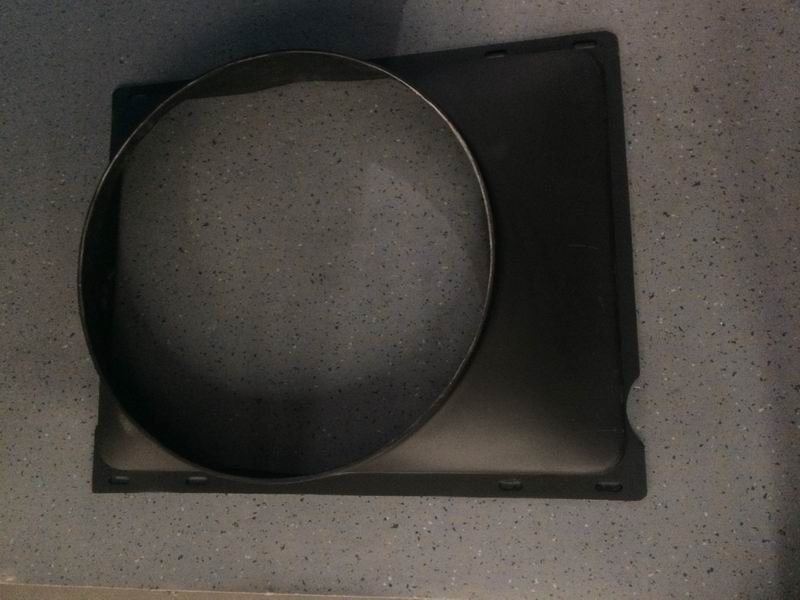 Wind protection ring (Φ560, upper eccentric 70)