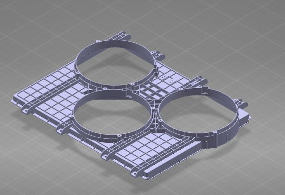 Wind protection ring,Φ305, plastic-1
