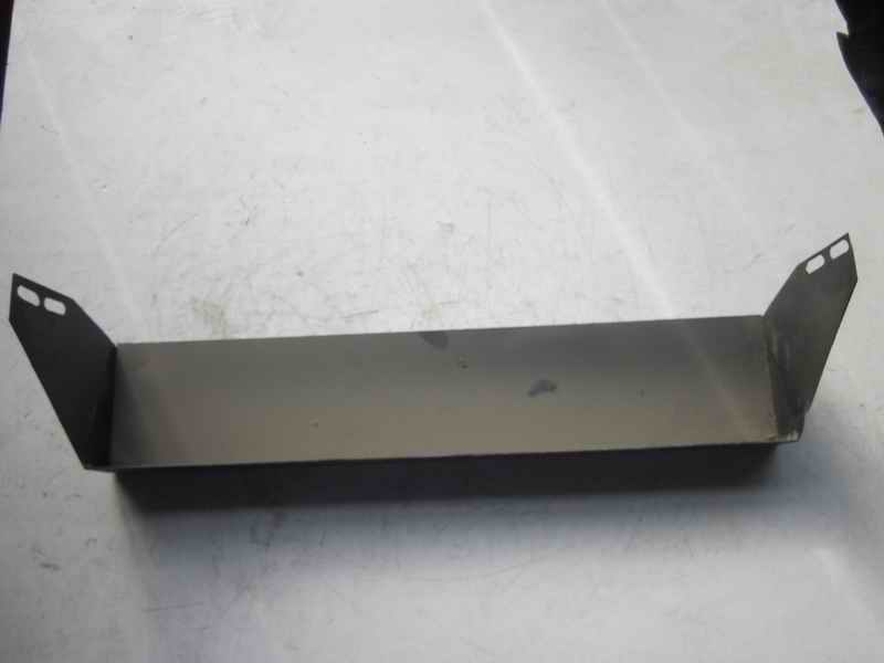 D. Wind shield on the water tank