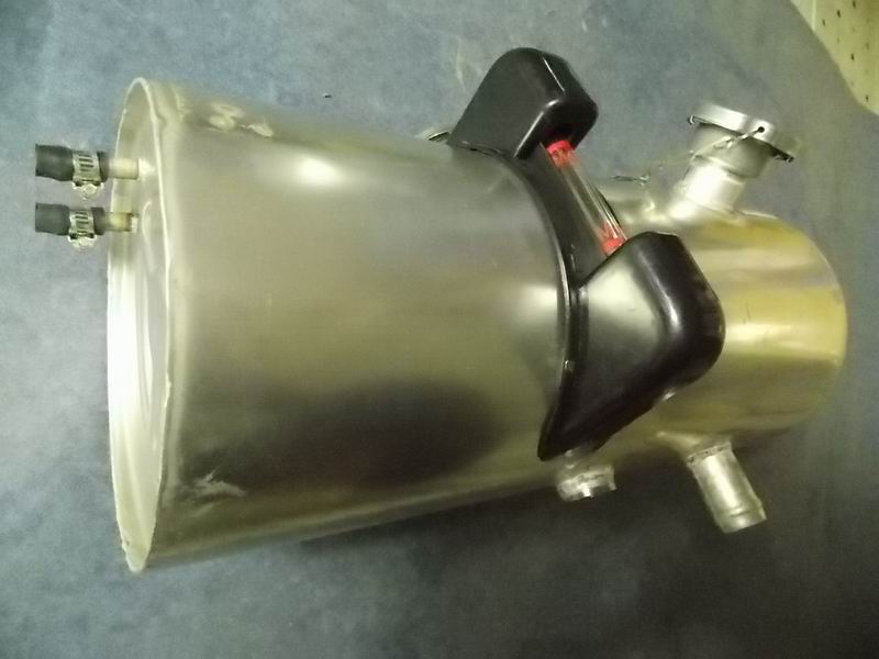 Expansion water tank, round 8L, right side plus, right side bottom-1