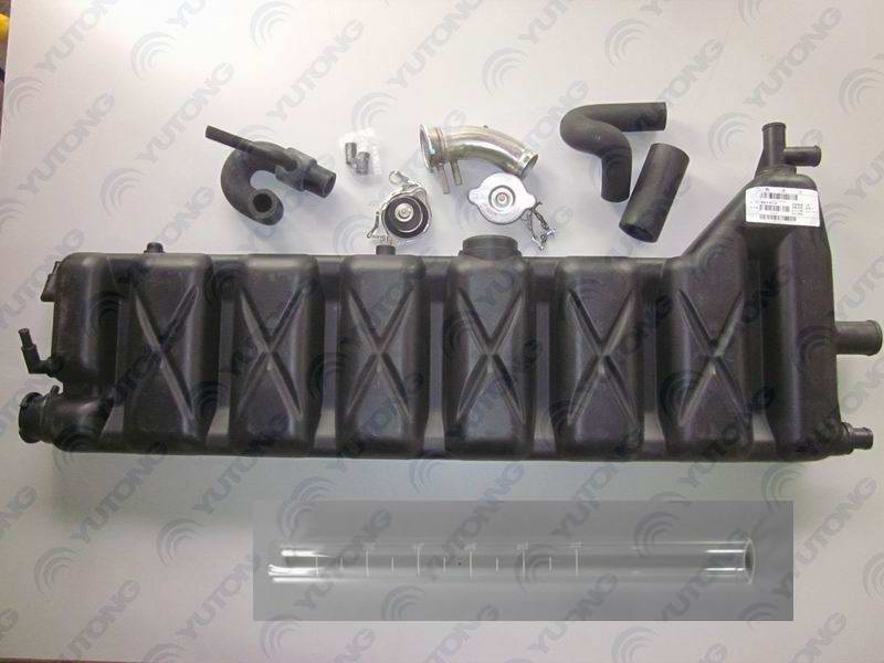 D Expansion tank assembly