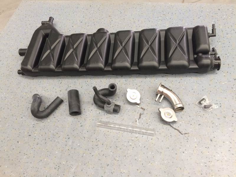 D Expansion tank assembly