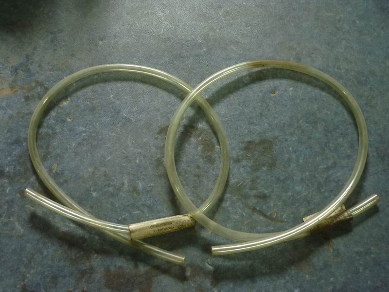 Шланг для дегазации радиатора