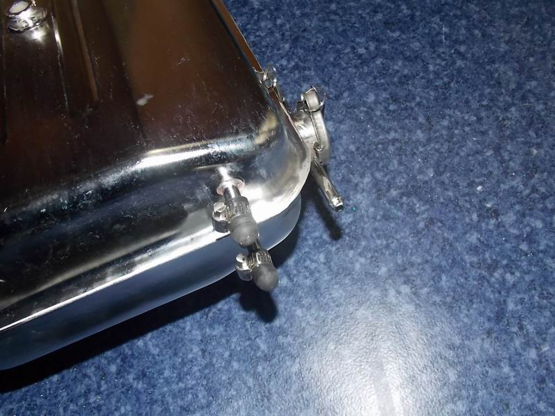 Expansion tank assembly (13.5 square, plus on the front, lower on the left)-2