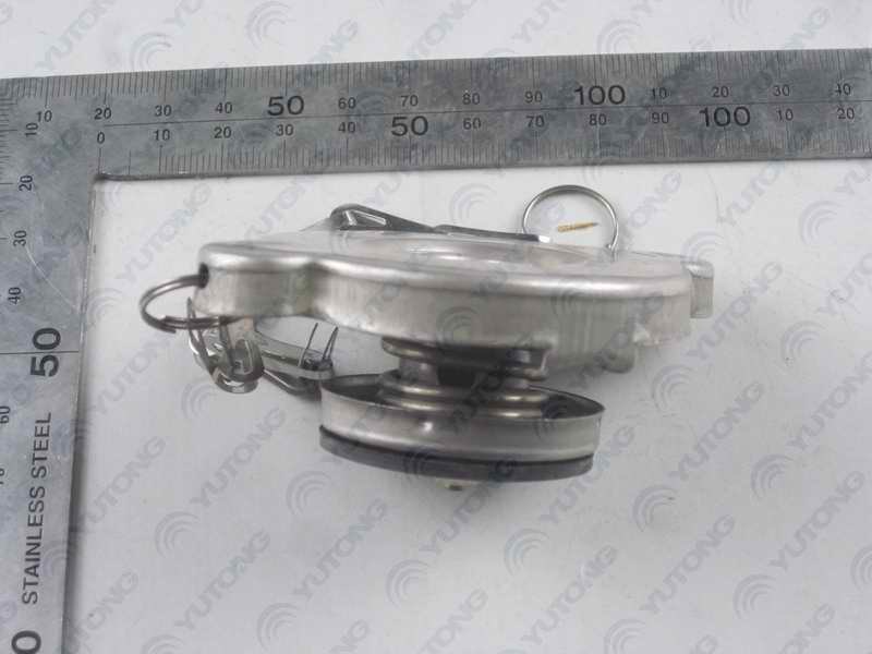 Expansion tank cover (stainless steel)