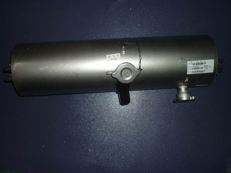 Расширительный бак для воды, круглый 13L , долейте воду справа, слейте воду слева-1