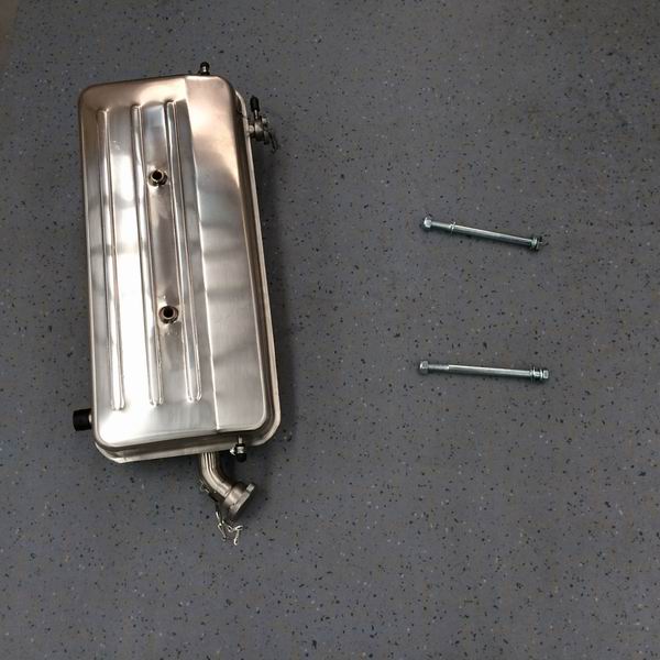 Расширительный бачок в сборе ( 13L квадрат, плюс слева, внизу слева)-2