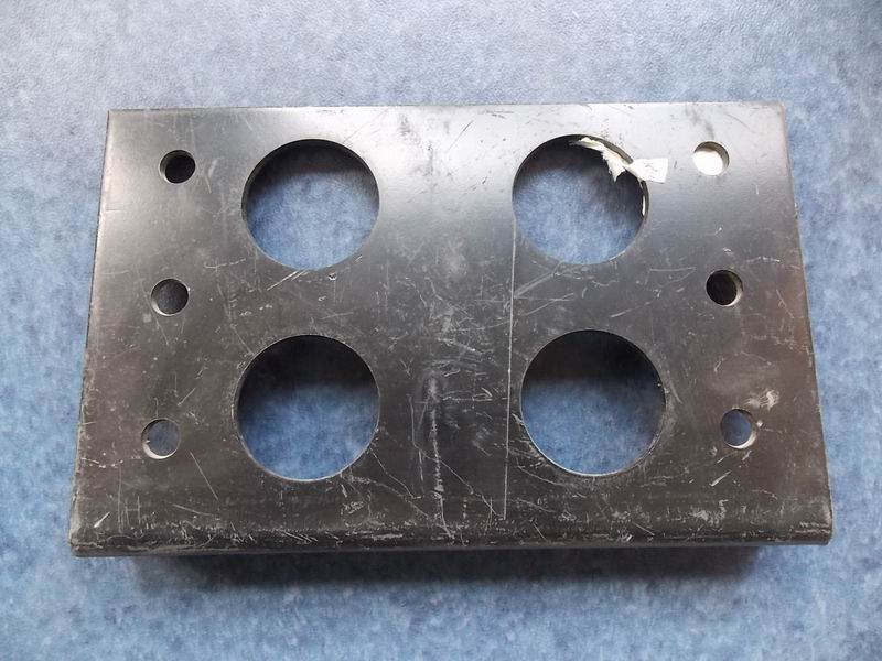 Expansion tank bracket, L-shaped, ZK6838H-1