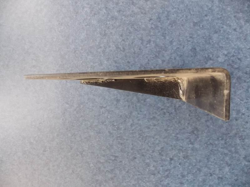 Expansion tank bracket, L-shaped, ZK6838H-2