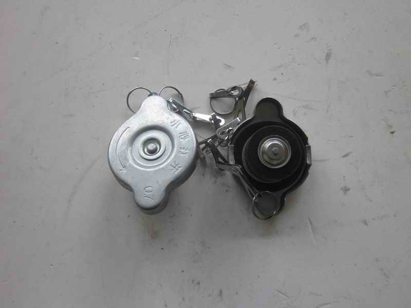 Expansion tank pressure cover; 70Kpa