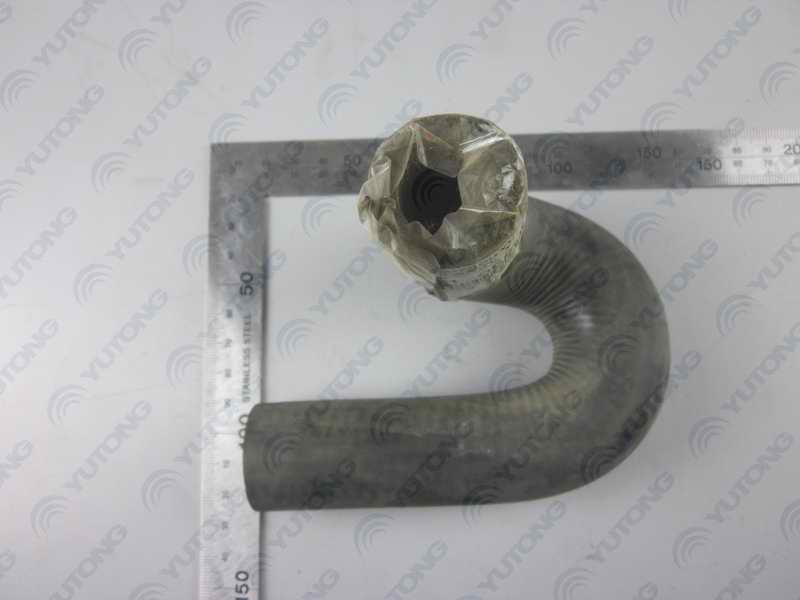 Connect the bent hose-under the observation tube-1