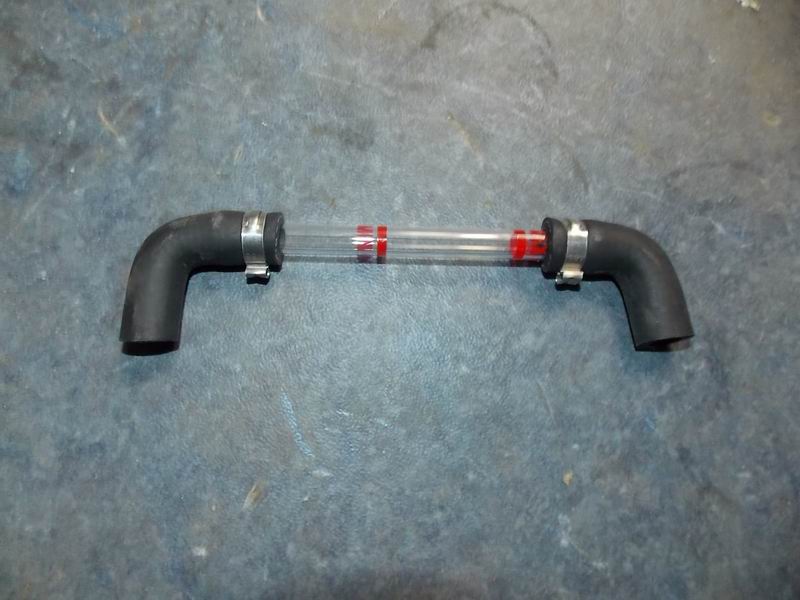 Трубка смотрового зеркала расширительного бачка; Л= 165