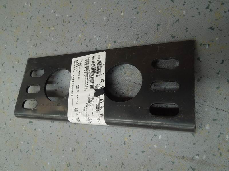 Expansion tank bracket, L-shaped, 6859