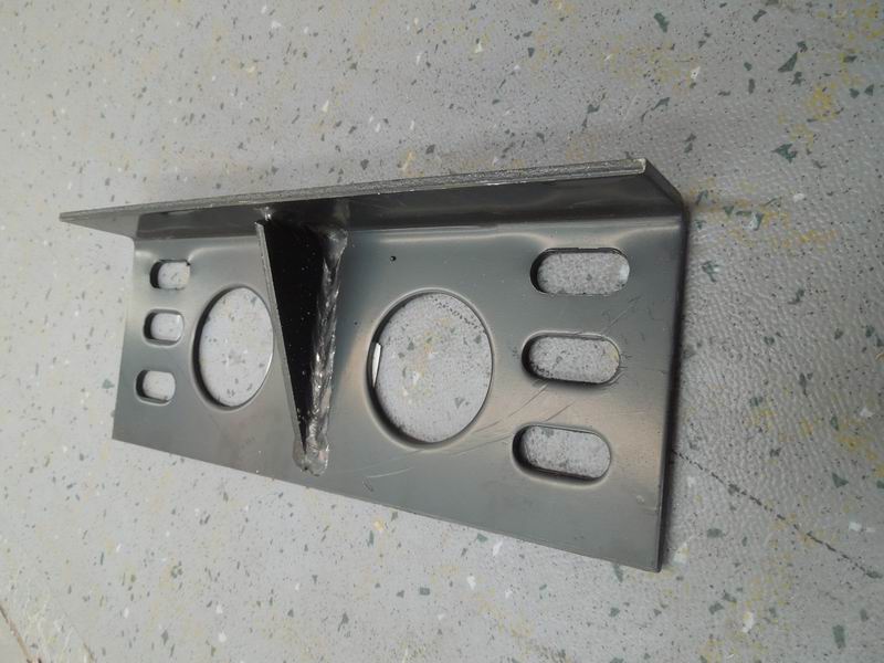 Expansion tank bracket, L-shaped, 6859-1