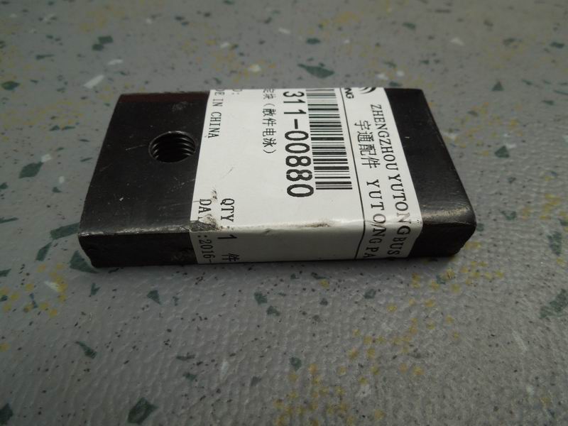 Expansion tank bracket, square, ZK6752D-1