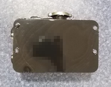 Expansion tank assembly (2.8L square, plus on the left, lower on the left)-2